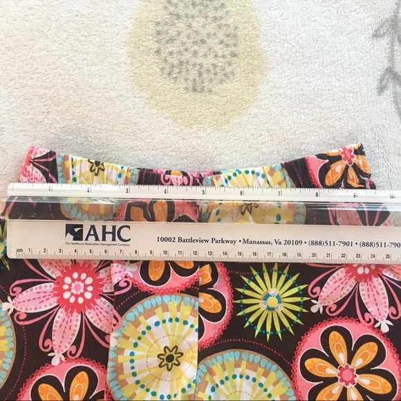 Girls Fall Floral Pants Size 5 - Picture 7 of 7